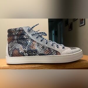 P448 high top sneakers, brand new, never worn, women’s size 37 (size 6.5 - 7)